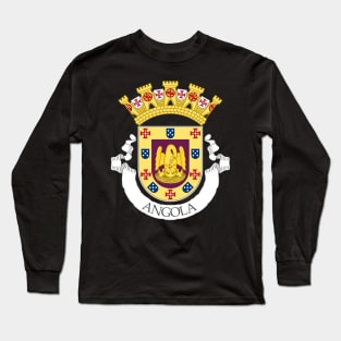 Angola Coat of Arms Long Sleeve T-Shirt